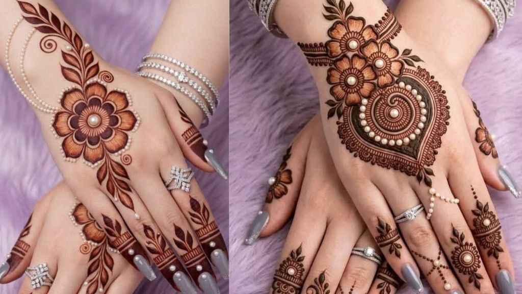 Arabic Mehendi Design