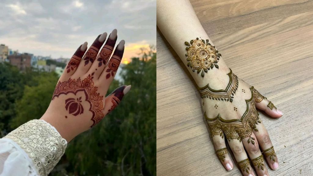 Mehendi Designs Latest