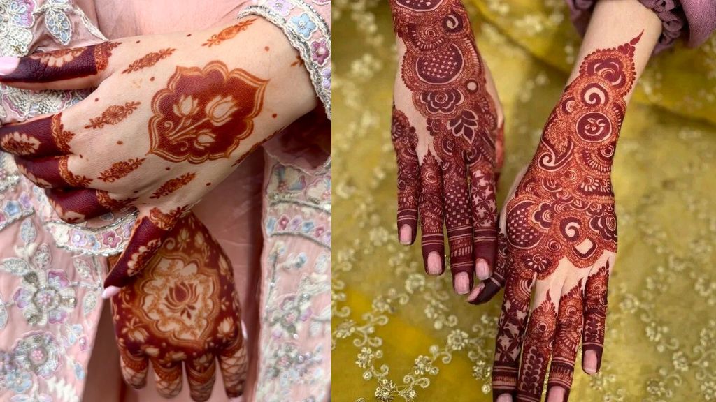 Latest Mehndi Design 2026