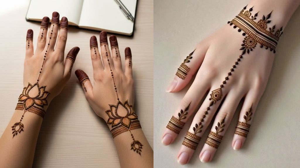 Easy Mehndi Design