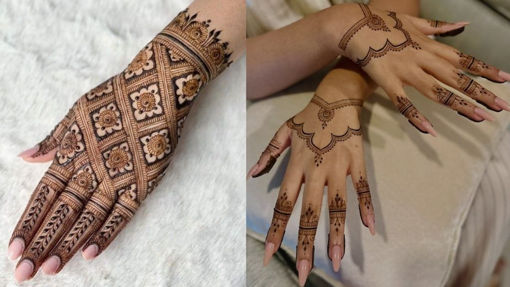 New Mehndi Design Photo