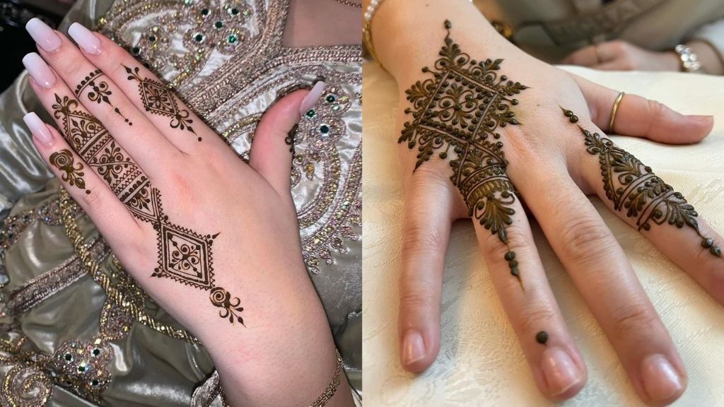 Stylish Simple Mehndi Design
