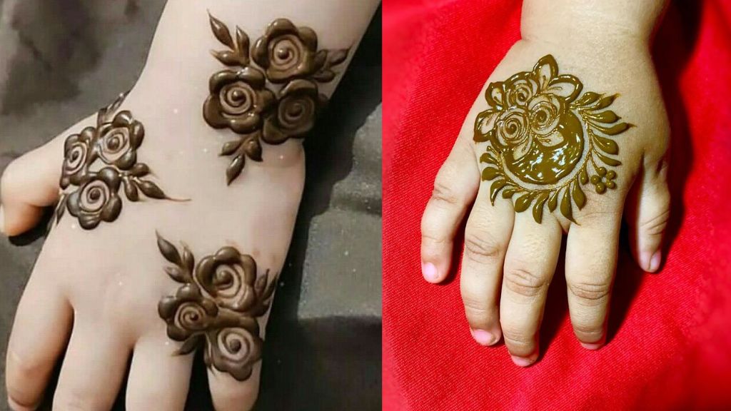 Mehndi Design For Kids