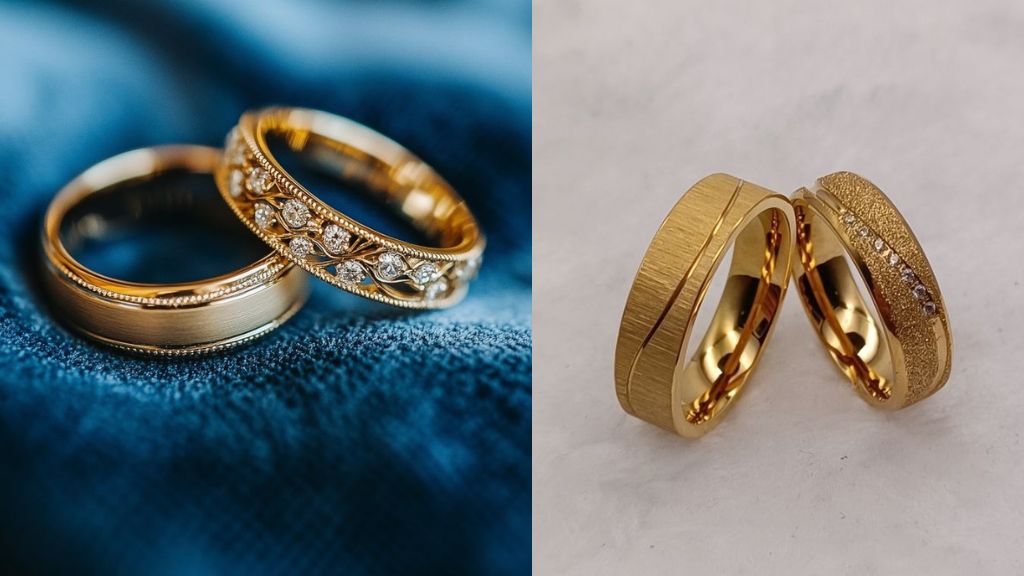Bridal Ring Design Gold