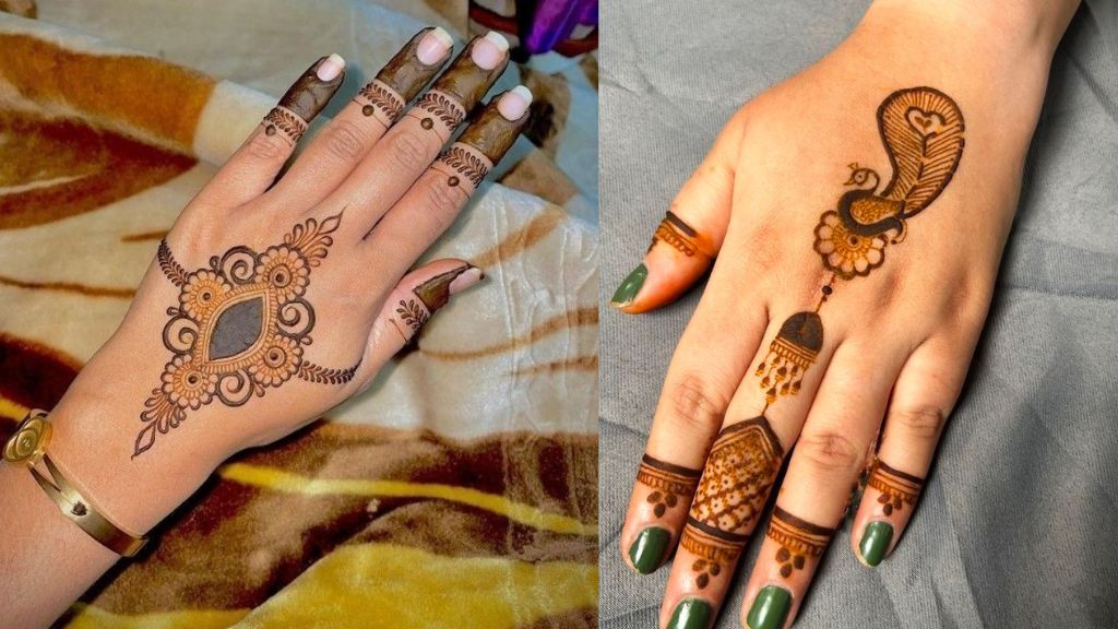 Sunder Mehndi Design