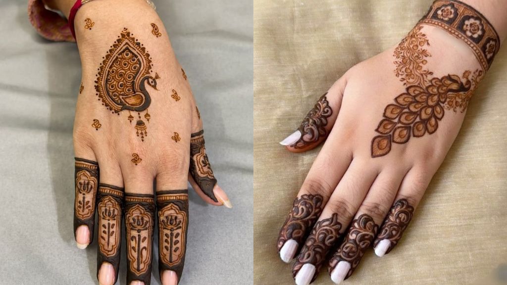 New Mehndi Design