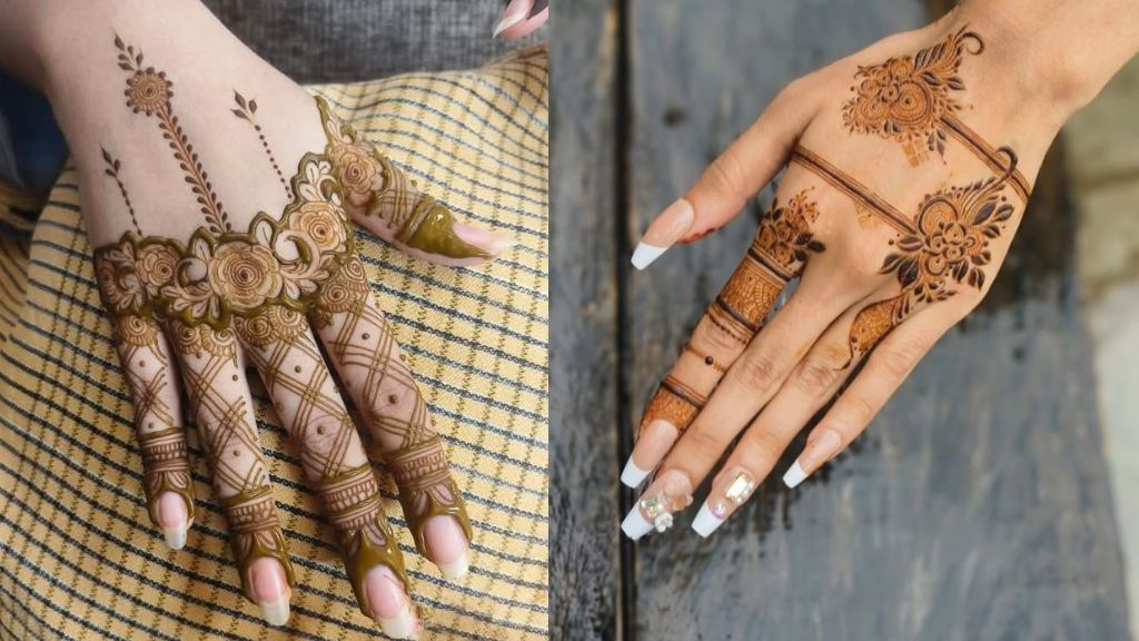Hathon Ki Mehandi Design