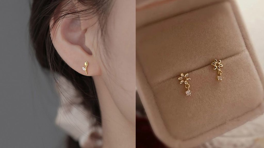 Minimal Gold Earrings