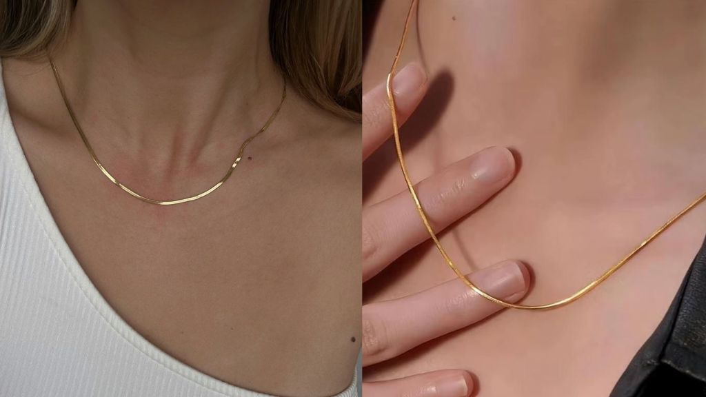 Gold Chain For Women