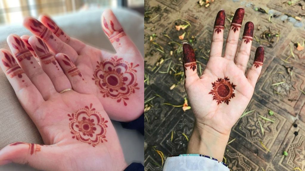 Gol Easy Mehndi Design