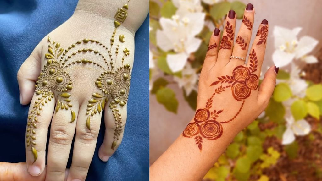 2026 Mehndi Design For Girl
