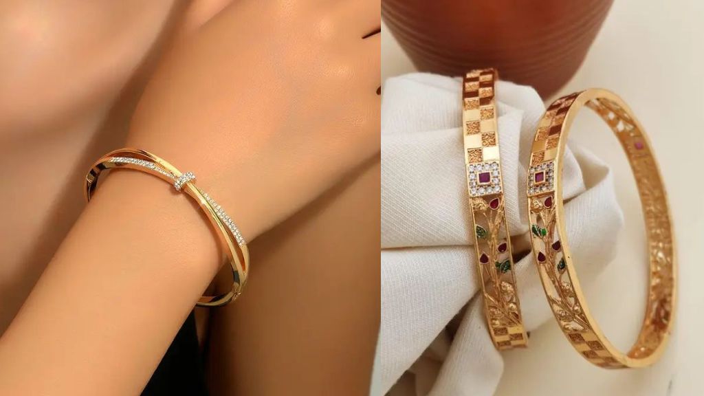 Bangles Design Gold