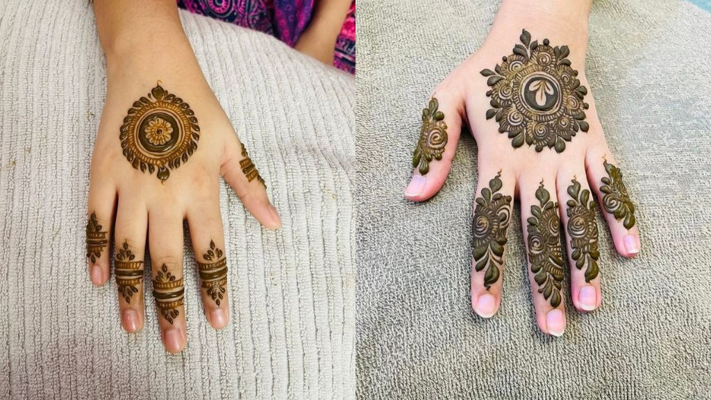 Hand Mehndi Design