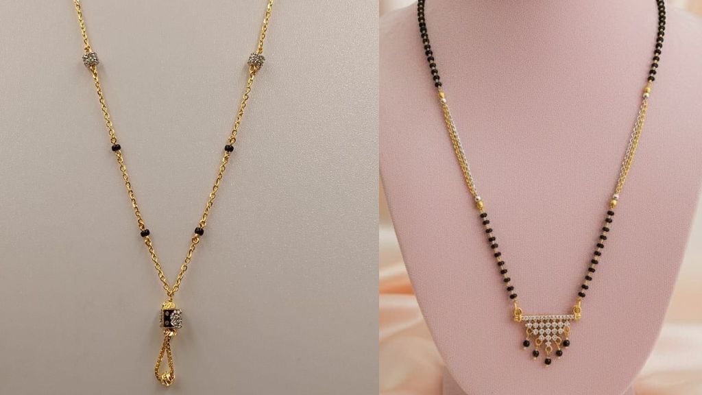 Pendant Mangalsutra Design Gold