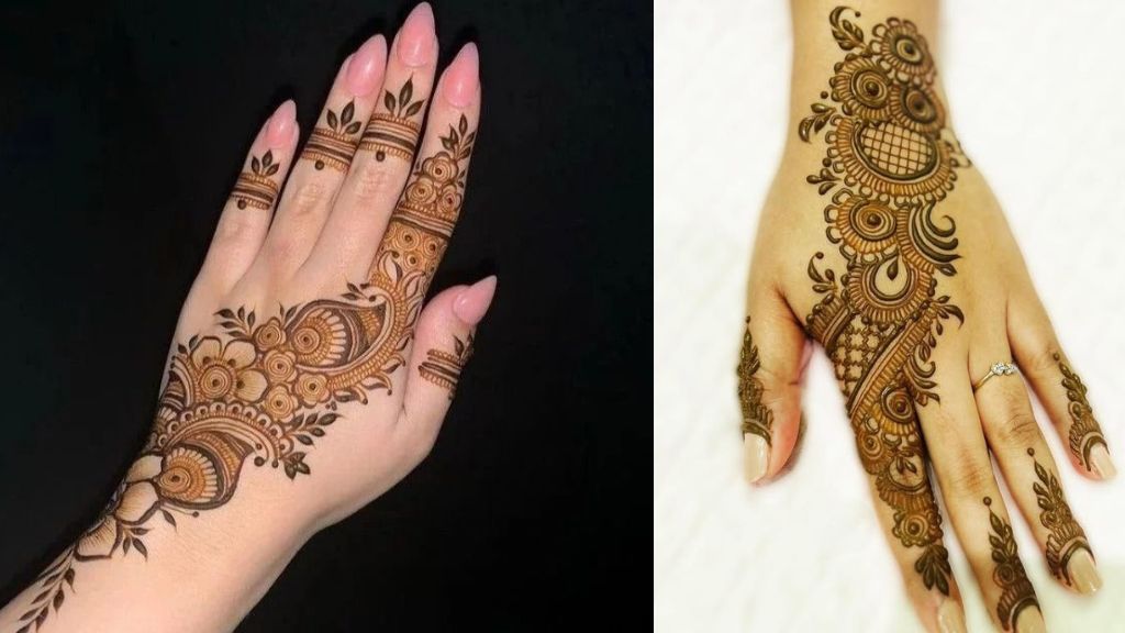 Mehndi Design Simple and Beautiful