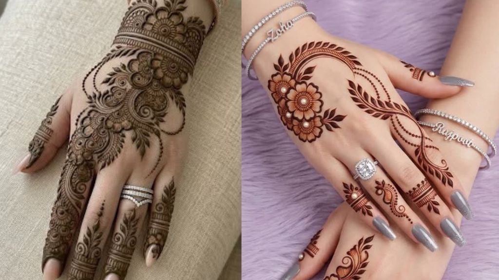 Arabic Mehendi Design