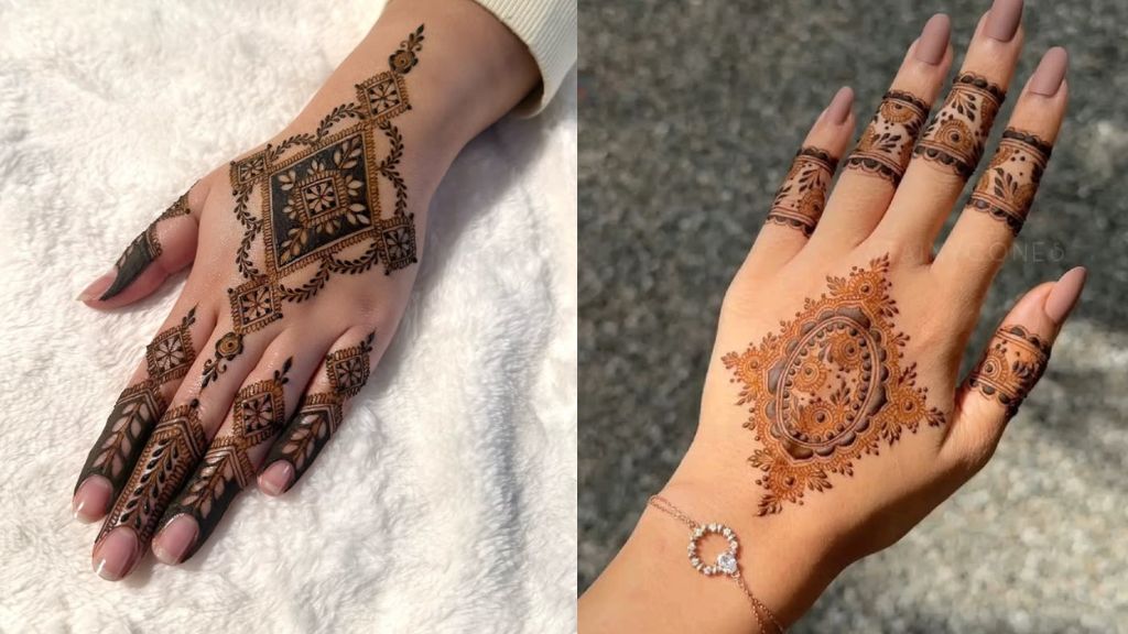Mehendi Designs Latest
