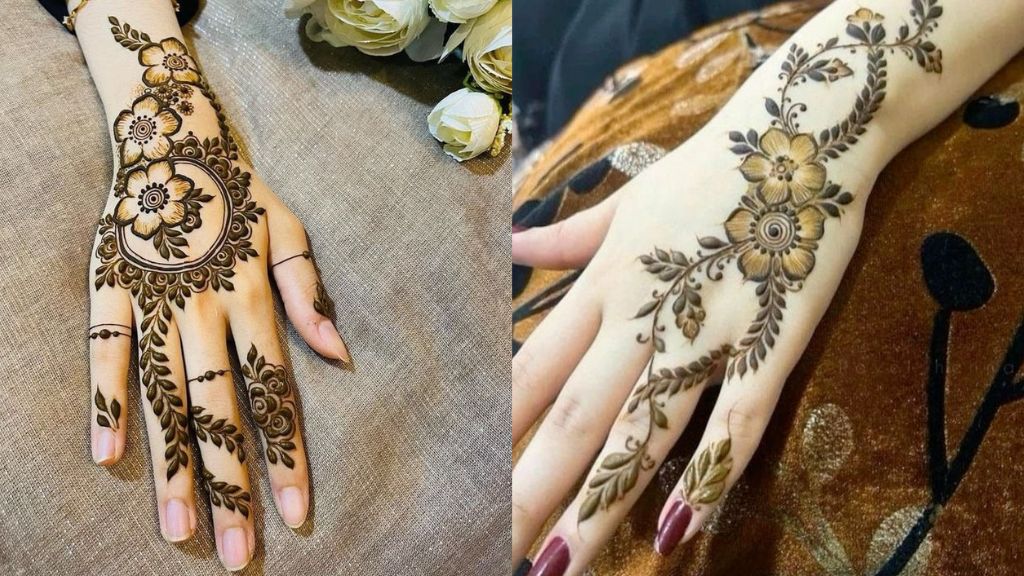 Easy Mehndi Design