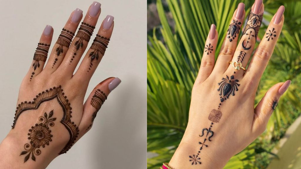 New Mehndi Design Photo