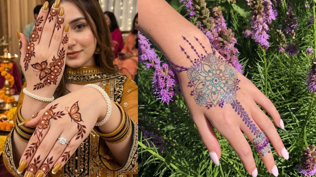 Stylish Simple Mehndi Design