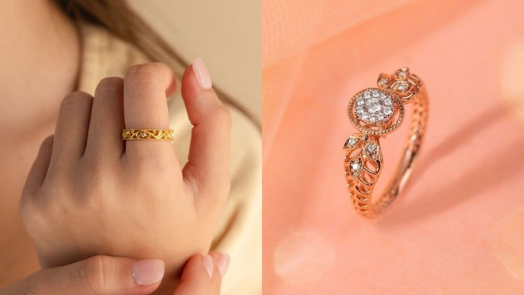 Bridal Ring Design Gold