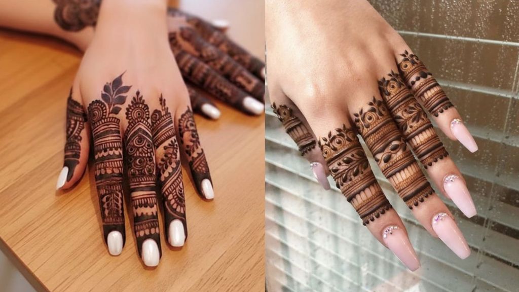Sunder Mehndi Design