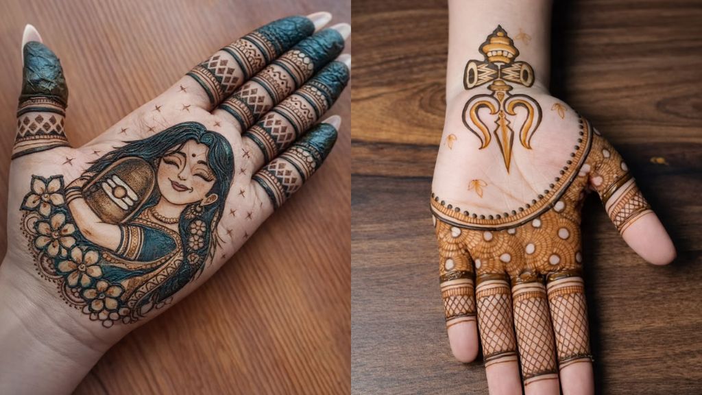 Mehandi Ki Design Photo