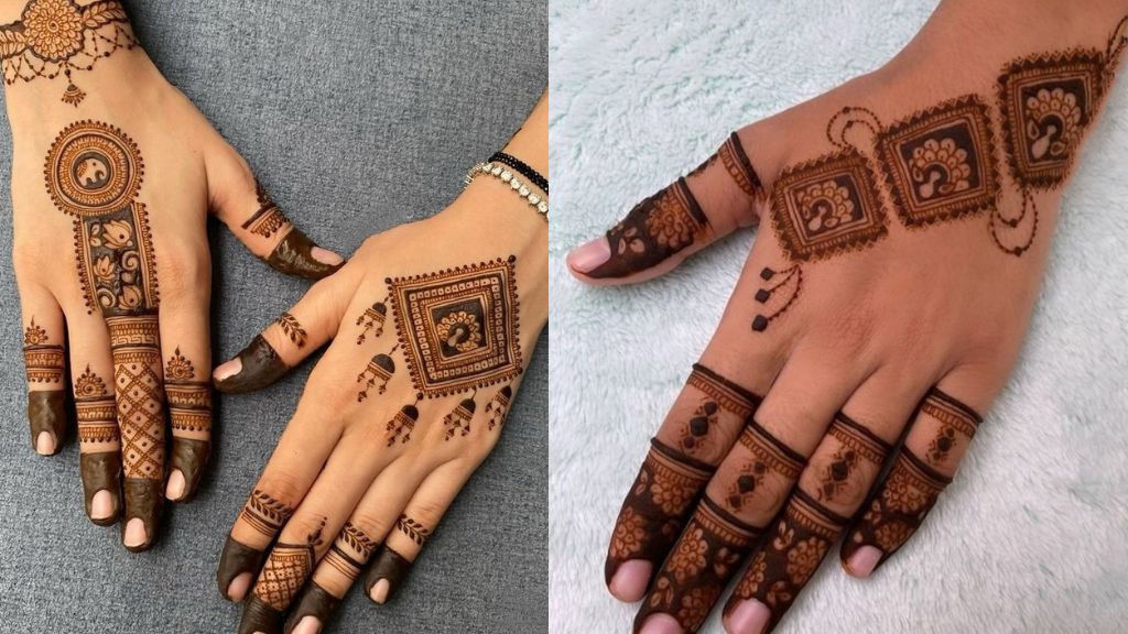 New Mehndi Design
