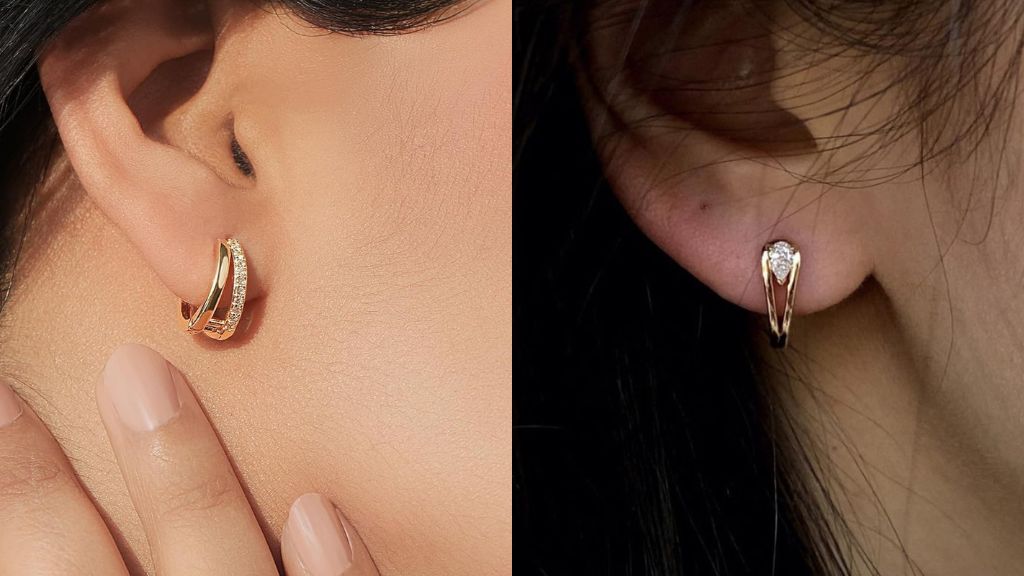 Minimal Gold Earrings