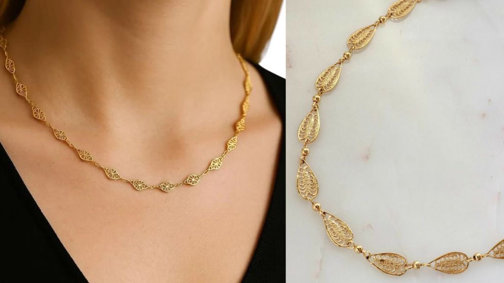 Gold Chain For Women