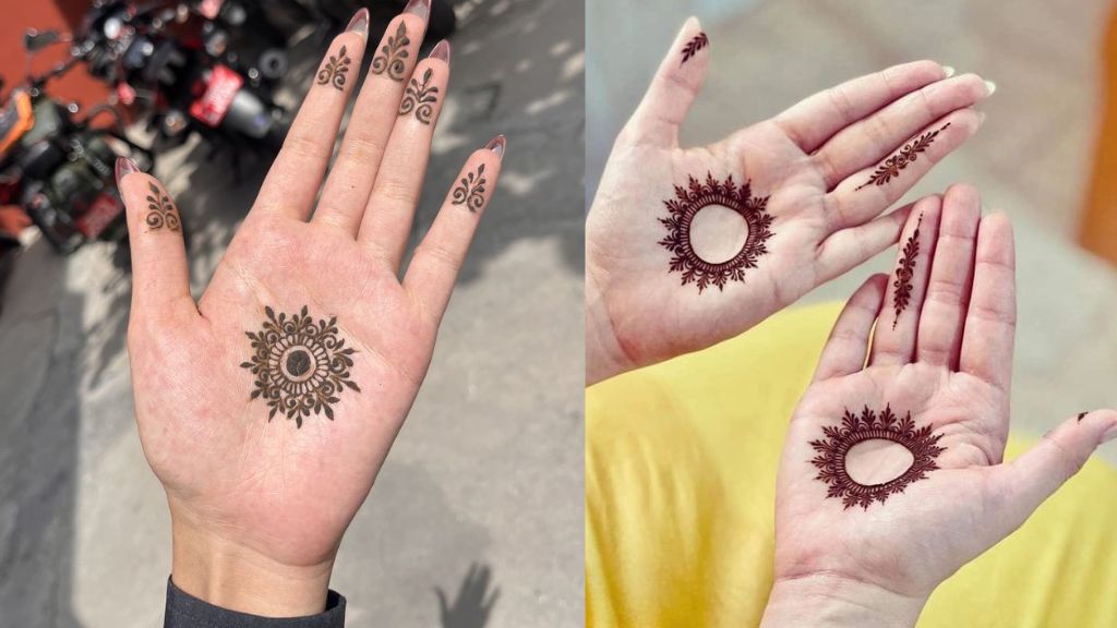 Gol Easy Mehndi Design