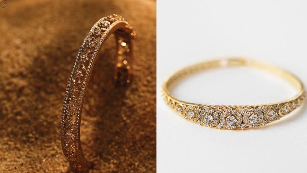 Gold Polish Kada Design