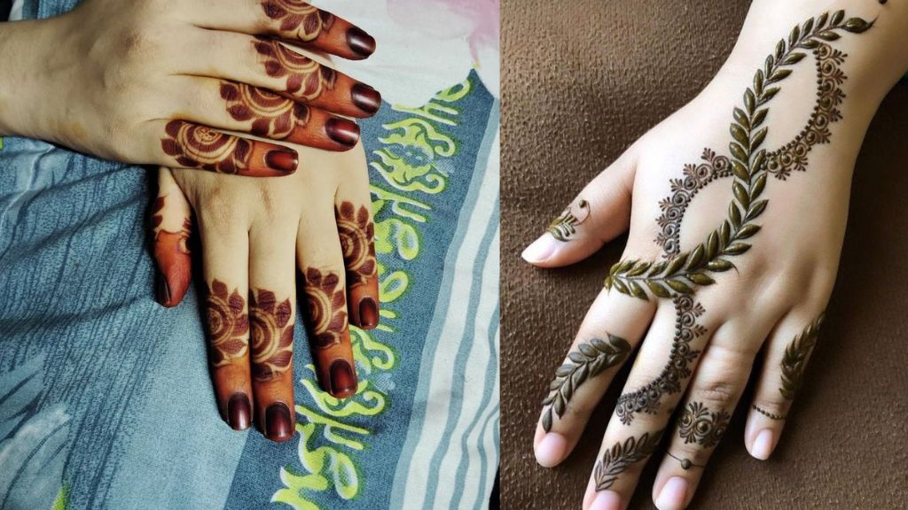 2026 Mehndi Design For Girl