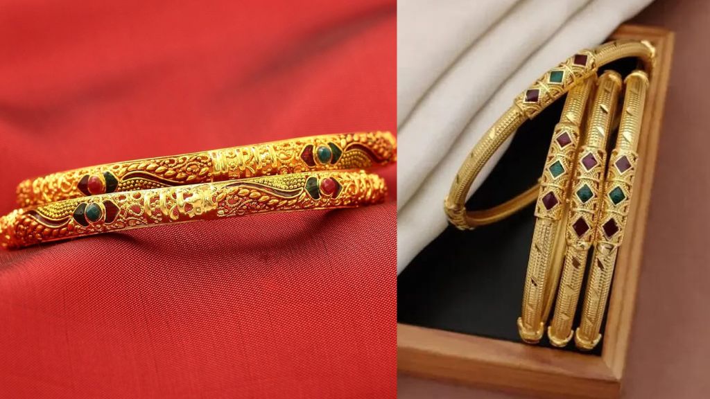 Bangles Design Gold