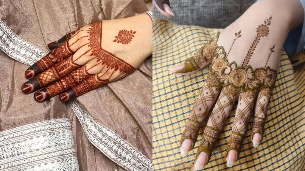 Hand Mehndi Design