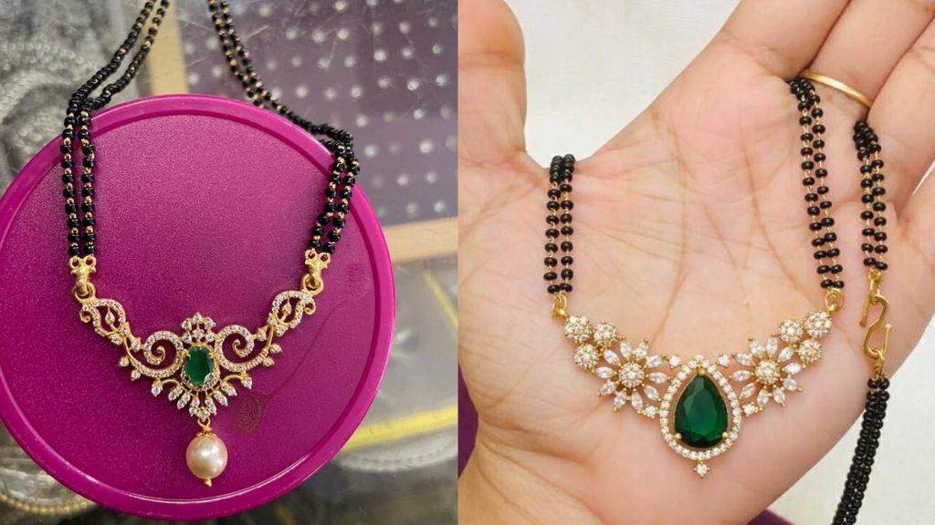 Mangalsutra Locket Design Gold