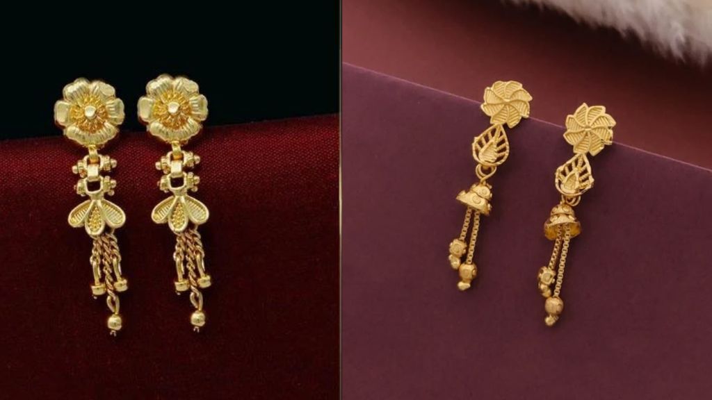 Gold Jhumka For Women