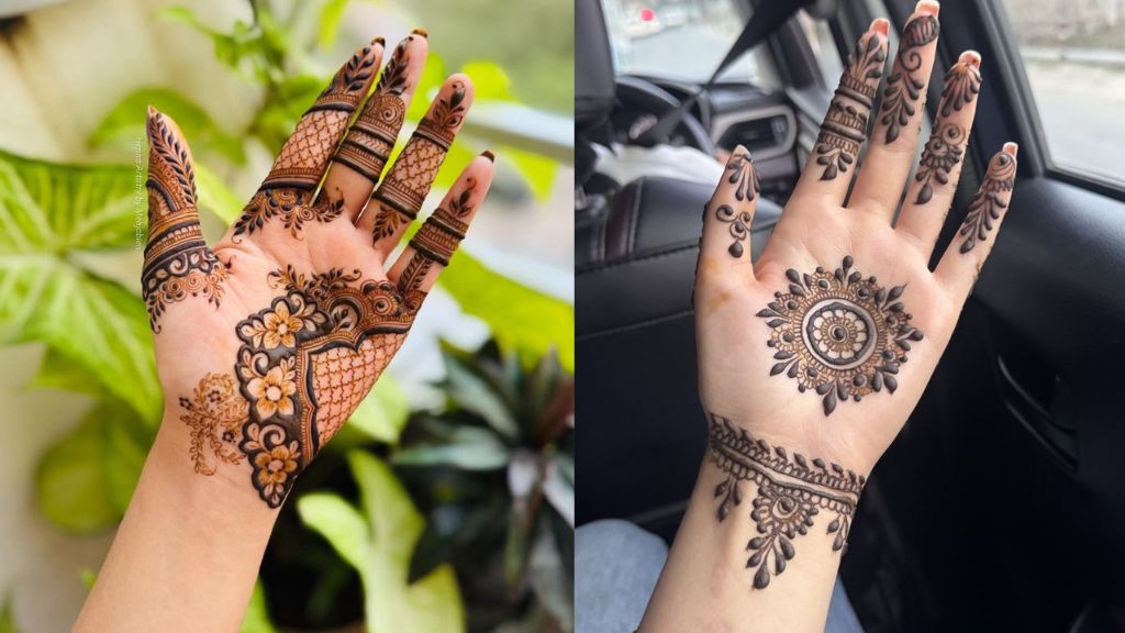 Arabic Mehendi Design