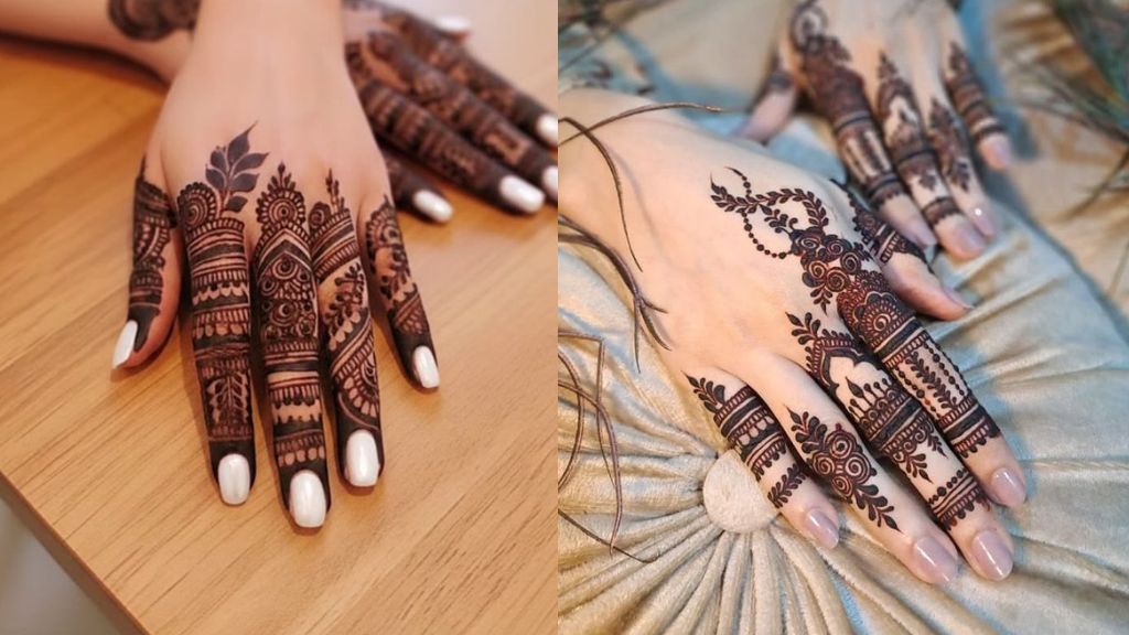 Mehendi Designs Latest