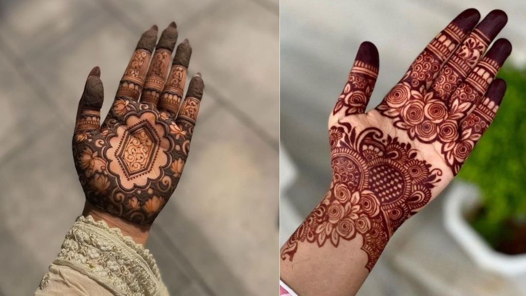 Latest Mehndi Design 2026
