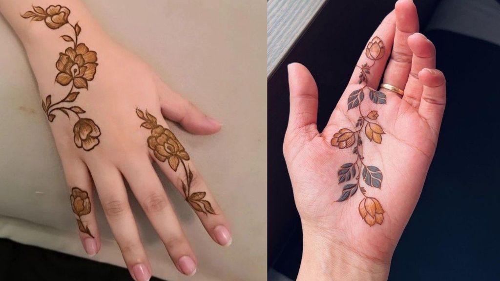 Easy Mehndi Design