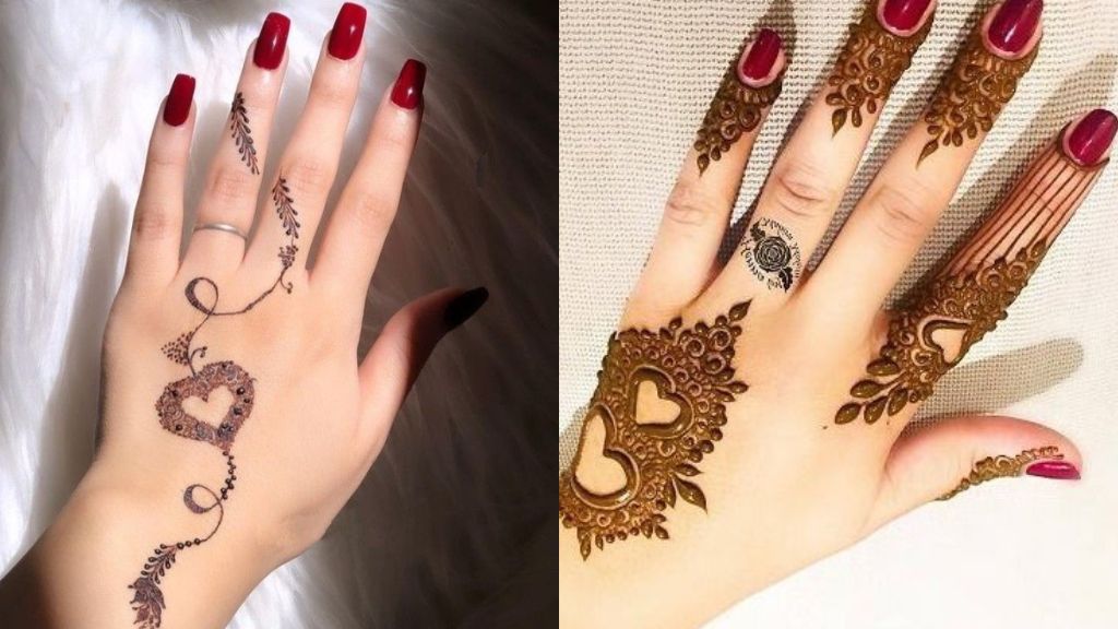 New Mehndi Design Photo
