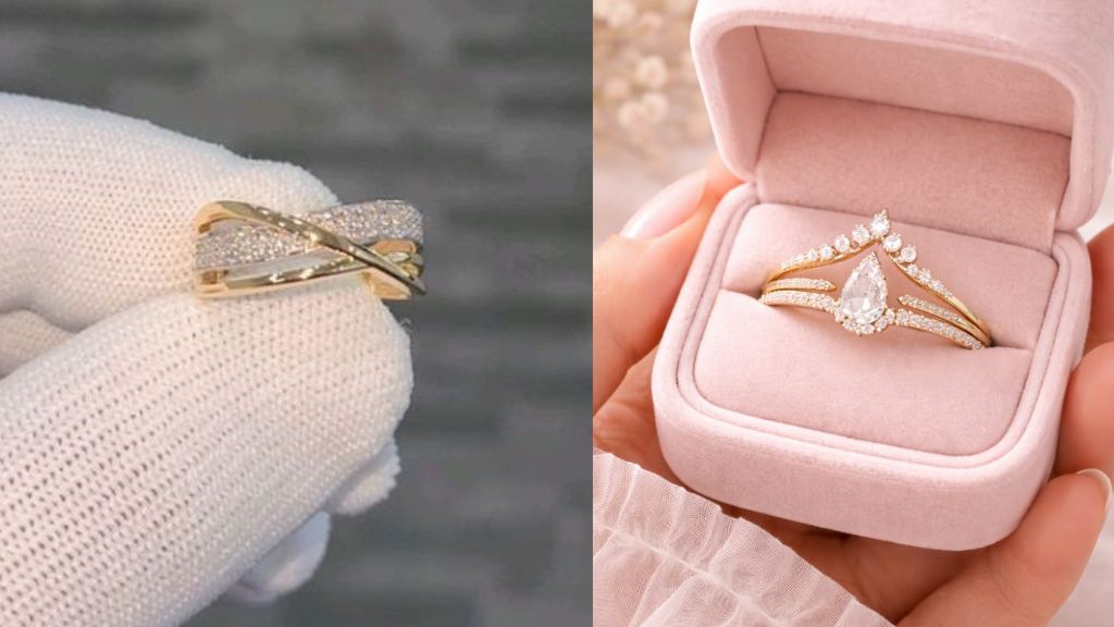 Bridal Ring Design Gold