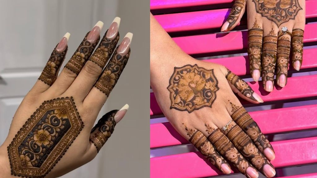 Sunder Mehndi Design