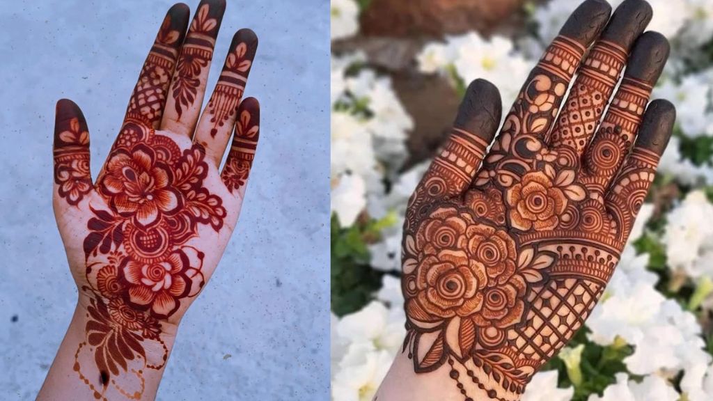 New Mehndi Design