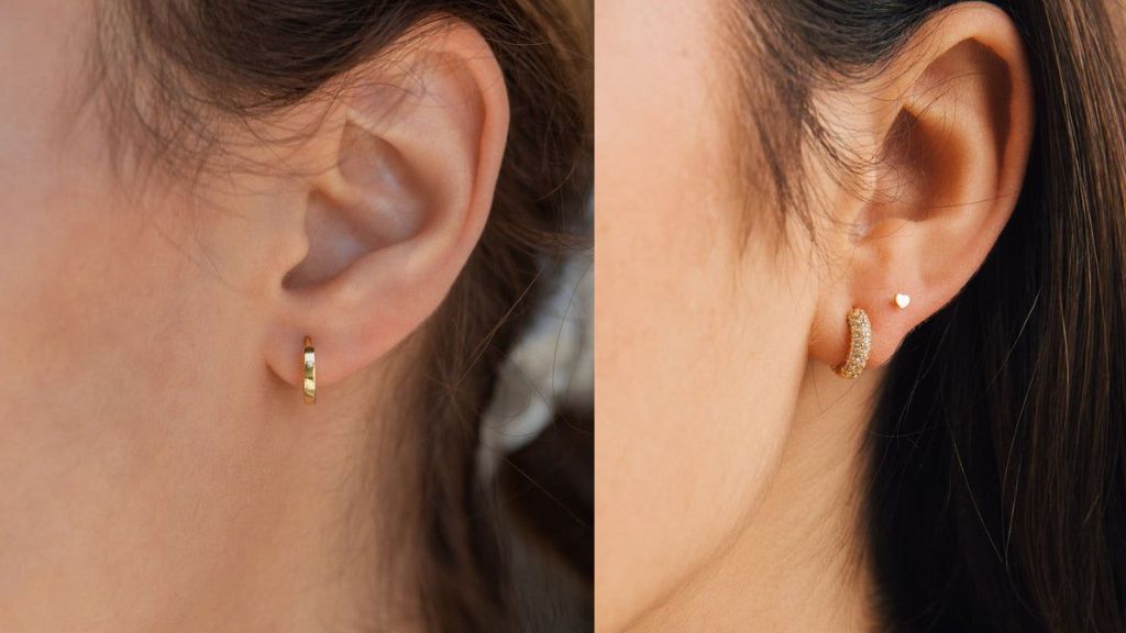 Minimal Gold Earrings