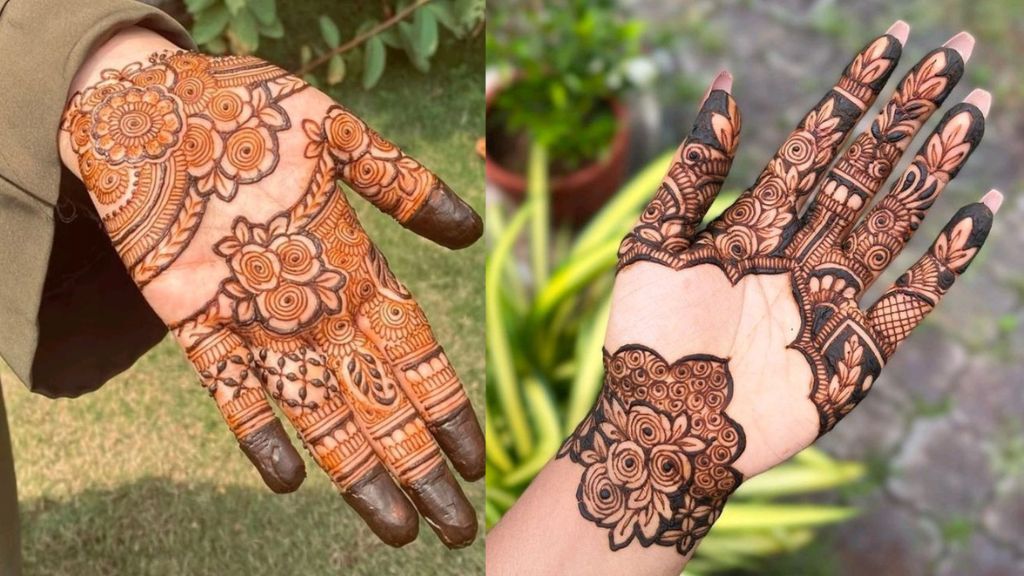 Easy Gulab Mehndi