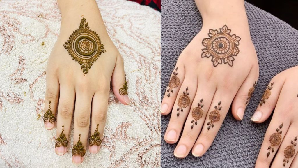Gol Easy Mehndi Design