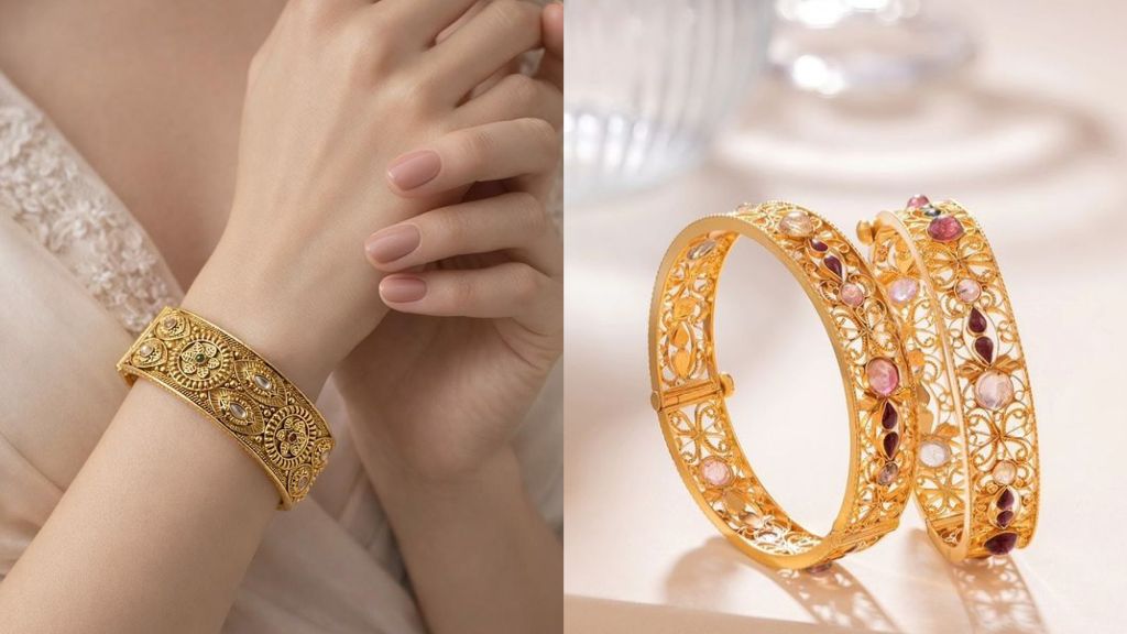 Gold Polish Kada Design