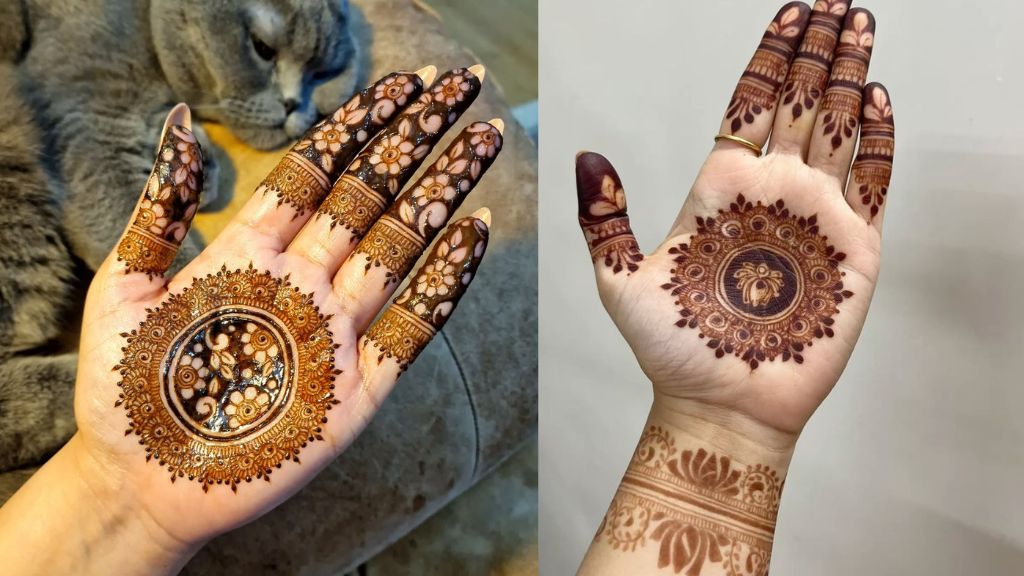 2026 Mehndi Design For Girl